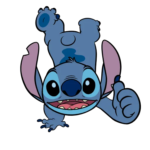 Стикерпак Stitch для Telegram