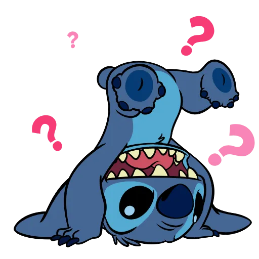 🙃 Эмодзи «Stitch» для Telegram