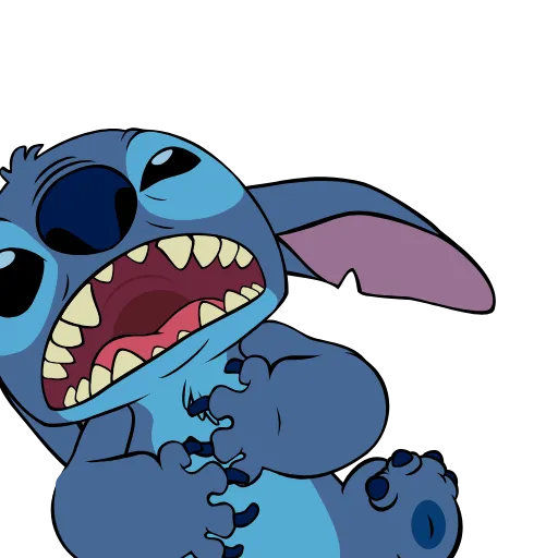 😟 Эмодзи «Stitch» для Telegram