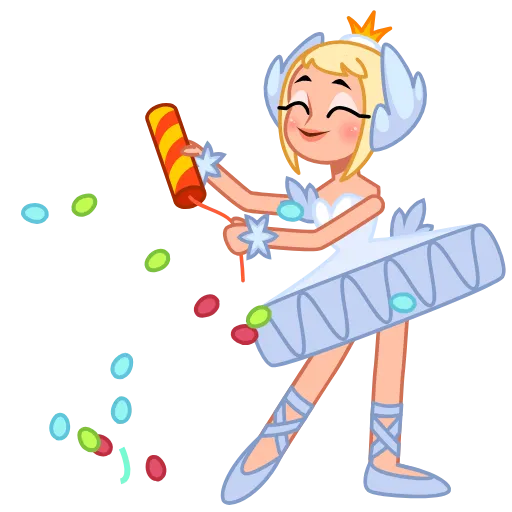 🎉 Эмодзи «Лебединое озеро» для Telegram