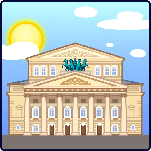 🌅 Эмодзи «Лебединое озеро» для Telegram