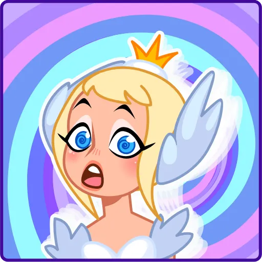 😵‍💫 Эмодзи «Лебединое озеро» для Telegram