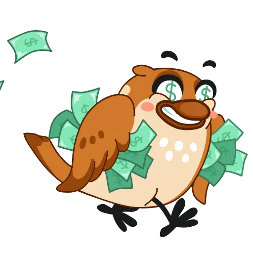🤑 Стикер «Сема» для Telegram