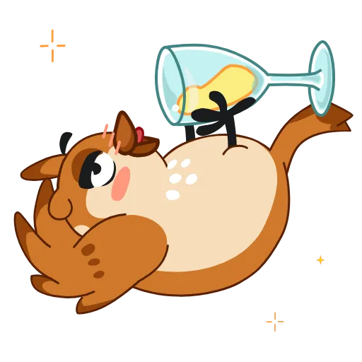 🥂 Стикер «Сема» для Telegram