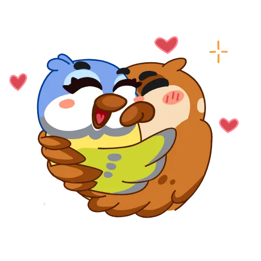 👩‍❤️‍👨 Стикер «Сема» для Telegram