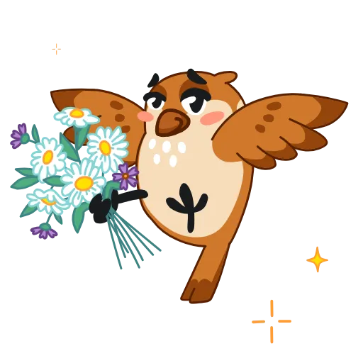 Стикерпак Сема для Telegram