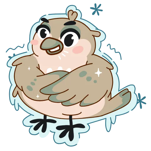 🥶 Стикер «Сема» для Telegram