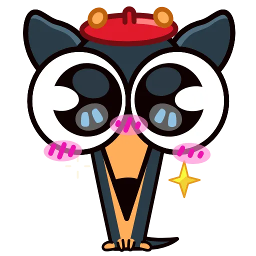 🥹 Эмодзи «Анимированный набор эмоджи с Таксой» для Telegram
