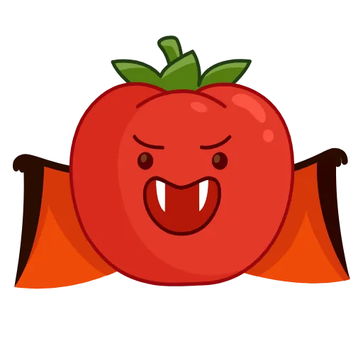 🍅 Эмодзи «Анимированный набор эмоджи с Вкусняшками» для Telegram