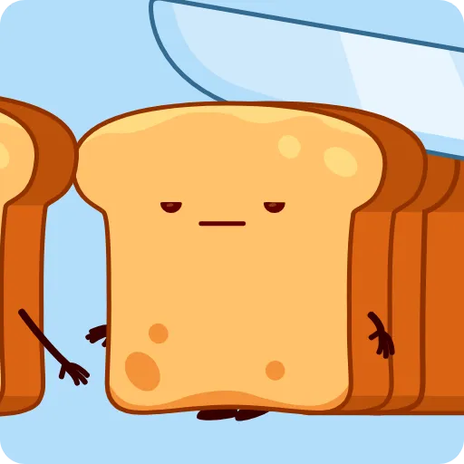 🍞 Эмодзи «Анимированный набор эмоджи с Вкусняшками» для Telegram