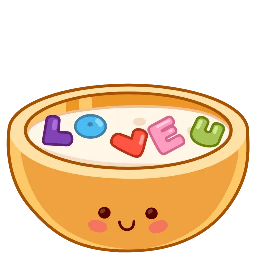 🍜 Эмодзи «Анимированный набор эмоджи с Вкусняшками» для Telegram