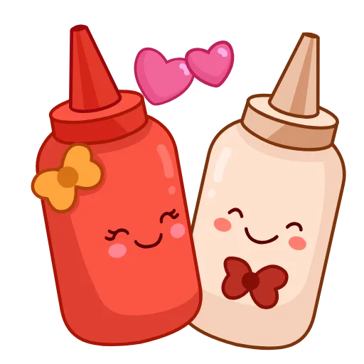 🥫 Эмодзи «Анимированный набор эмоджи с Вкусняшками» для Telegram