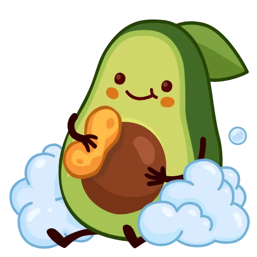 🥭 Эмодзи «Анимированный набор эмоджи с Вкусняшками» для Telegram