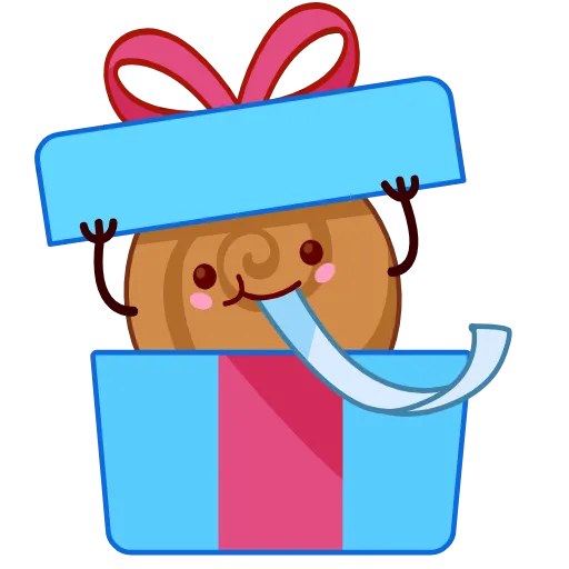 🎁 Эмодзи «Анимированный набор эмоджи с Вкусняшками» для Telegram