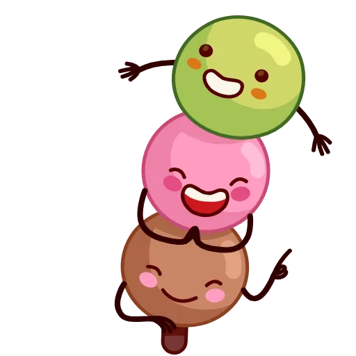 🍨 Эмодзи «Анимированный набор эмоджи с Вкусняшками» для Telegram