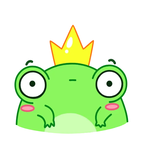 🐸 Эмодзи «Царевна-лягушка» для Telegram