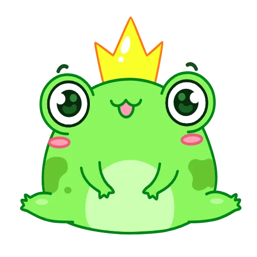 🐸 Эмодзи «Царевна-лягушка» для Telegram