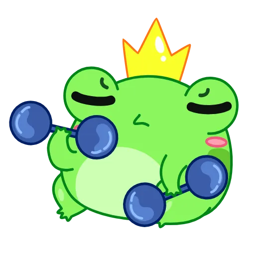 🐸 Эмодзи «Царевна-лягушка» для Telegram