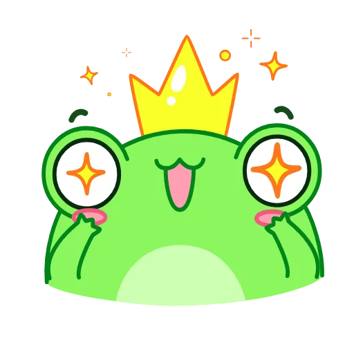 🐸 Эмодзи «Царевна-лягушка» для Telegram
