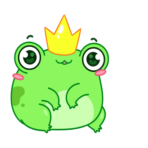 🐸 Эмодзи «Царевна-лягушка» для Telegram