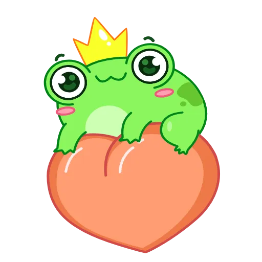 🐸 Эмодзи «Царевна-лягушка» для Telegram