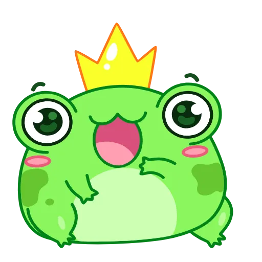 🐸 Эмодзи «Царевна-лягушка» для Telegram