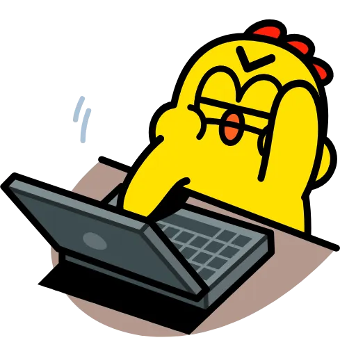 👨‍💻 Стикер «Цып» для Telegram