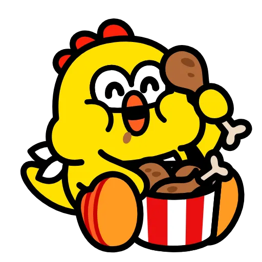 🍖 Стикер «Цып» для Telegram