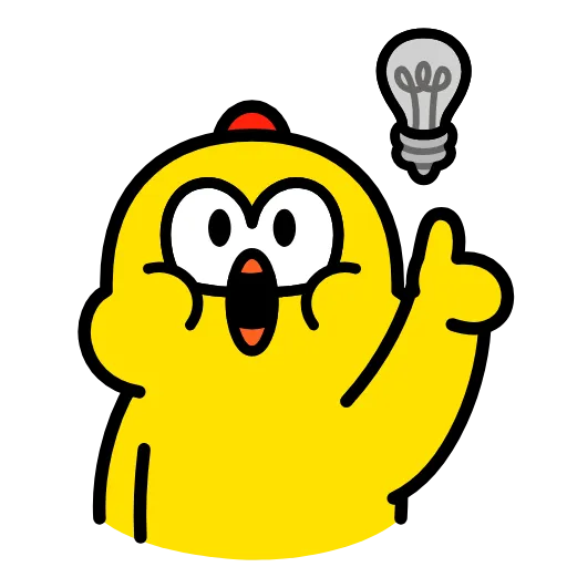 💡 Стикер «Цып» для Telegram