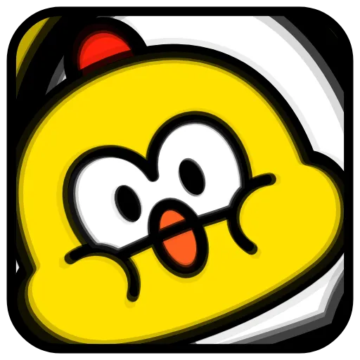 🫨 Стикер «Цып» для Telegram