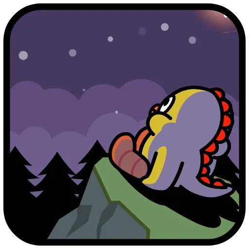 🌌 Стикер «Цып» для Telegram