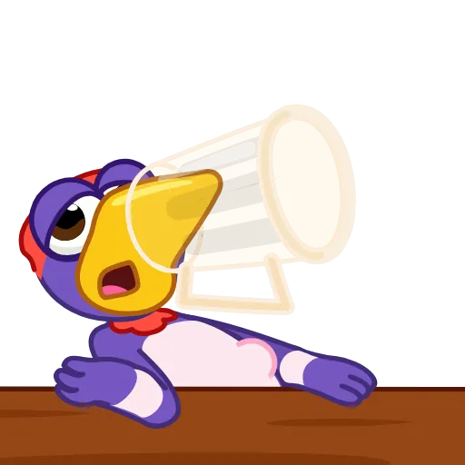 🍺 Эмодзи «Woodpecker» для Telegram