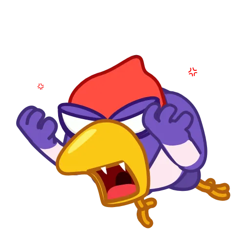 🤬 Эмодзи «Woodpecker» для Telegram