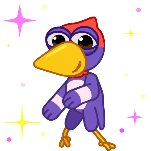 🕺 Эмодзи «Woodpecker» для Telegram