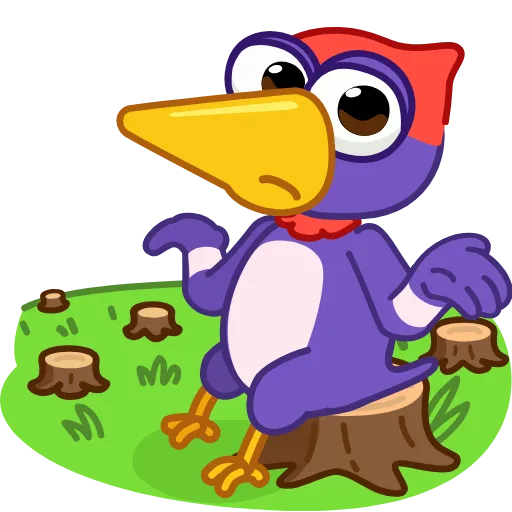 🤷‍♂️ Эмодзи «Woodpecker» для Telegram