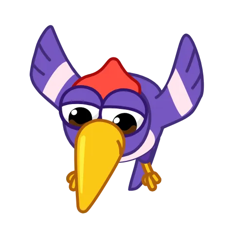 👍 Эмодзи «Woodpecker» для Telegram
