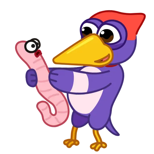 🤗 Эмодзи «Woodpecker» для Telegram