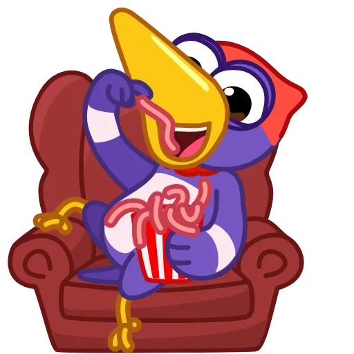 🍿 Эмодзи «Woodpecker» для Telegram