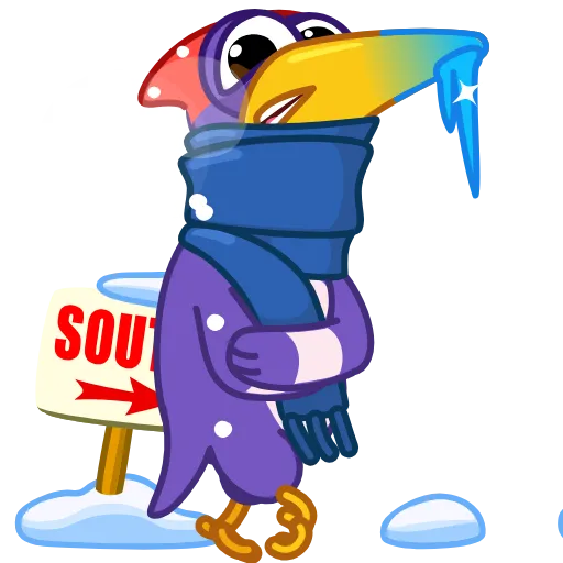 🥶 Эмодзи «Woodpecker» для Telegram
