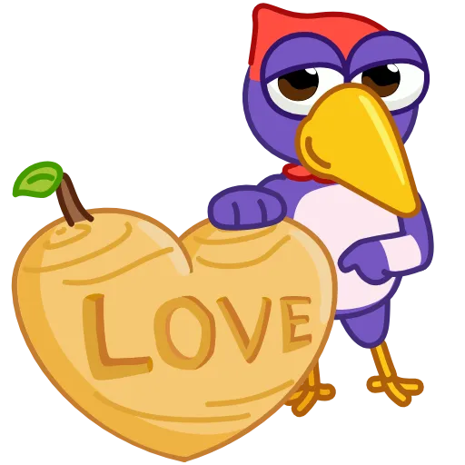 🥰 Эмодзи «Woodpecker» для Telegram