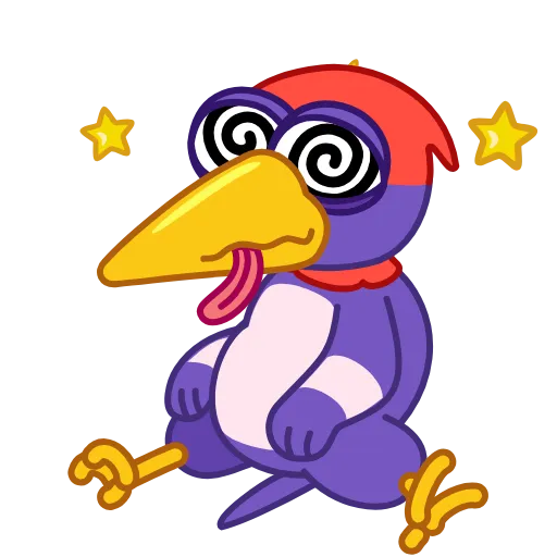 🤯 Эмодзи «Woodpecker» для Telegram