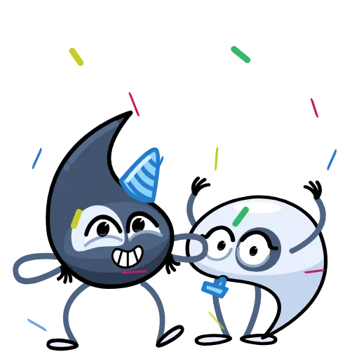 🥳 Эмодзи «Yin Yang» для Telegram