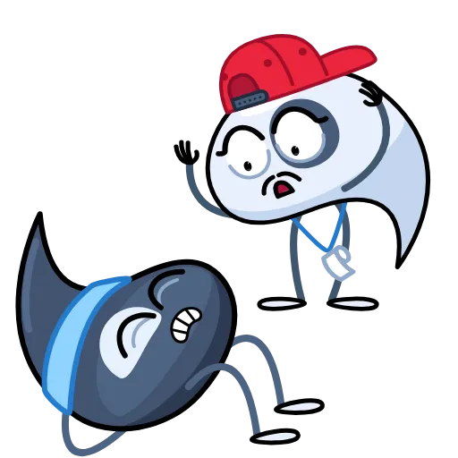 💪 Эмодзи «Yin Yang» для Telegram