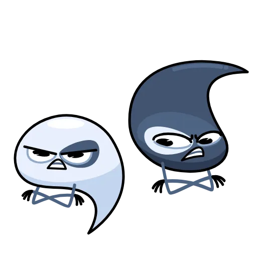 😒 Эмодзи «Yin Yang» для Telegram