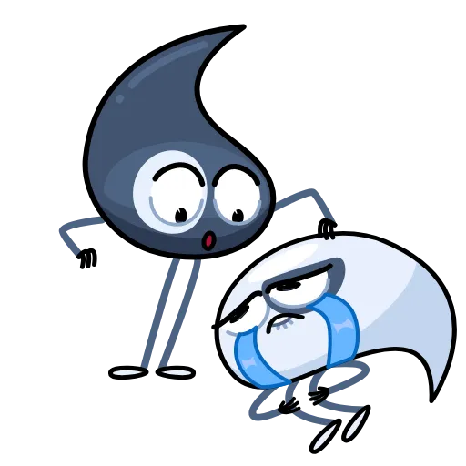 😭 Эмодзи «Yin Yang» для Telegram