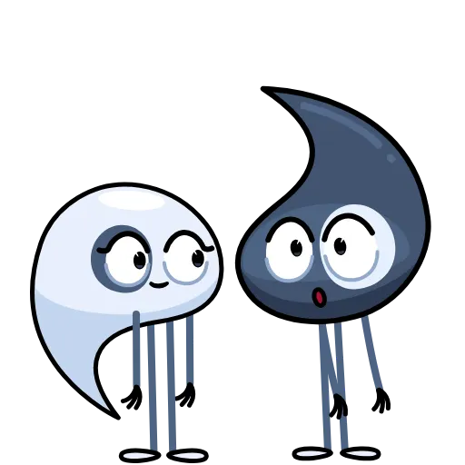 😘 Эмодзи «Yin Yang» для Telegram