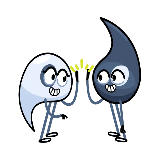 🙏 Эмодзи «Yin Yang» для Telegram