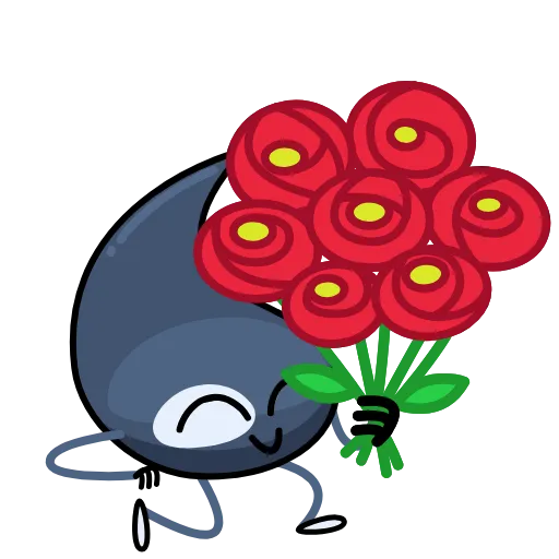 💐 Эмодзи «Yin Yang» для Telegram