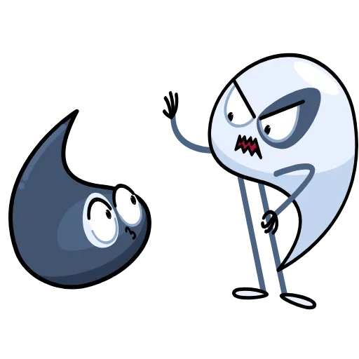😡 Эмодзи «Yin Yang» для Telegram