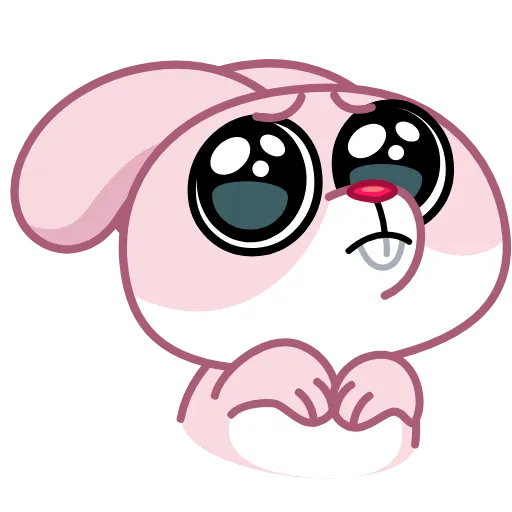 🥺 Эмодзи «Зая» для Telegram